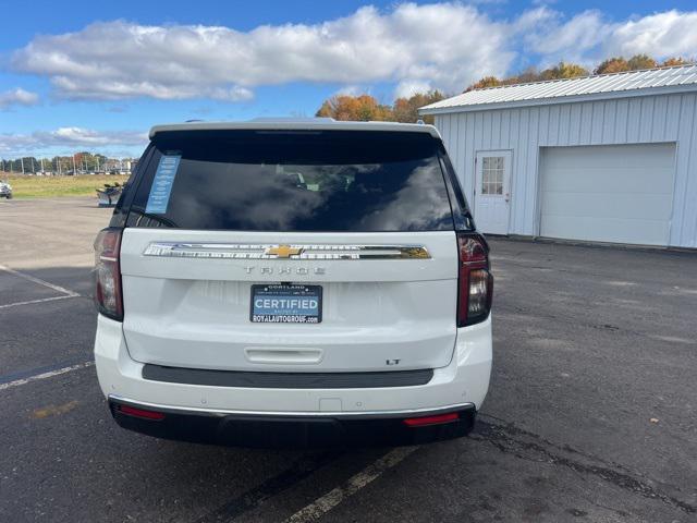 used 2023 Chevrolet Tahoe car, priced at $58,873