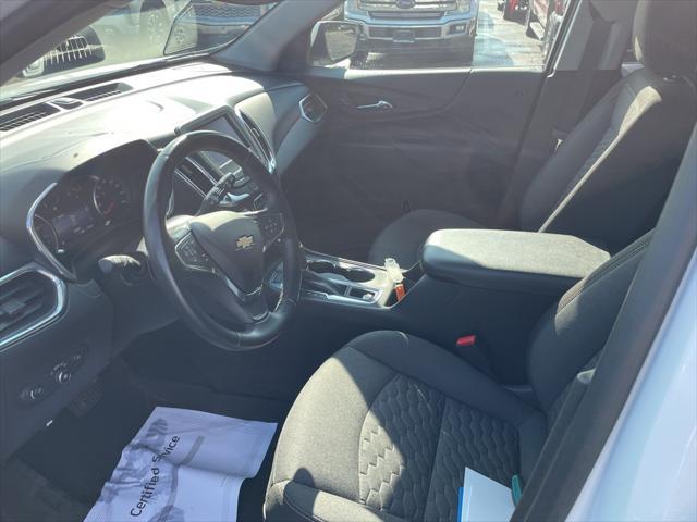 used 2021 Chevrolet Equinox car, priced at $22,404