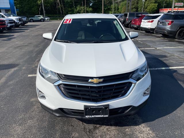used 2021 Chevrolet Equinox car, priced at $22,404