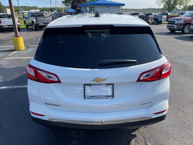 used 2021 Chevrolet Equinox car, priced at $22,404