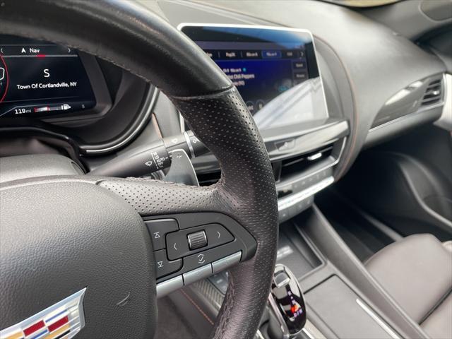 used 2022 Cadillac CT5 car, priced at $35,275