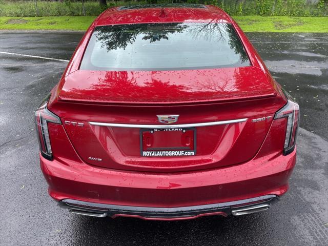 used 2022 Cadillac CT5 car, priced at $35,275