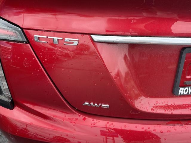 used 2022 Cadillac CT5 car, priced at $35,275