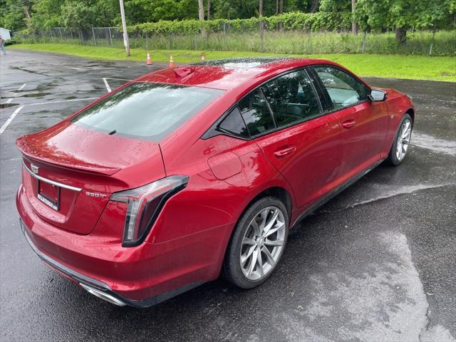 used 2022 Cadillac CT5 car, priced at $35,275