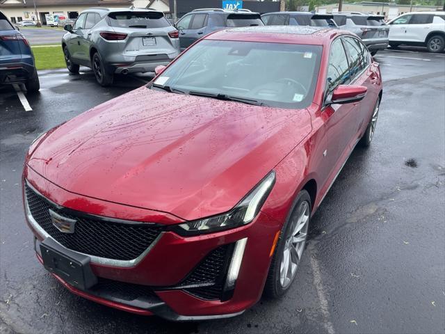 used 2022 Cadillac CT5 car, priced at $35,275