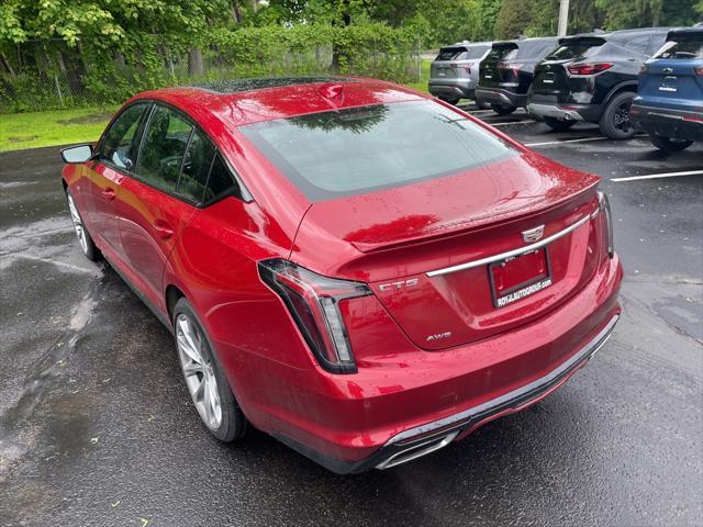used 2022 Cadillac CT5 car, priced at $35,275