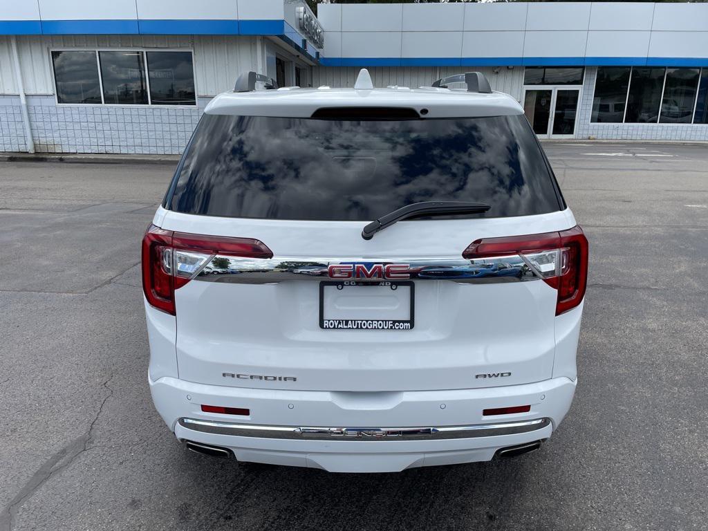 used 2023 GMC Acadia car, priced at $42,000