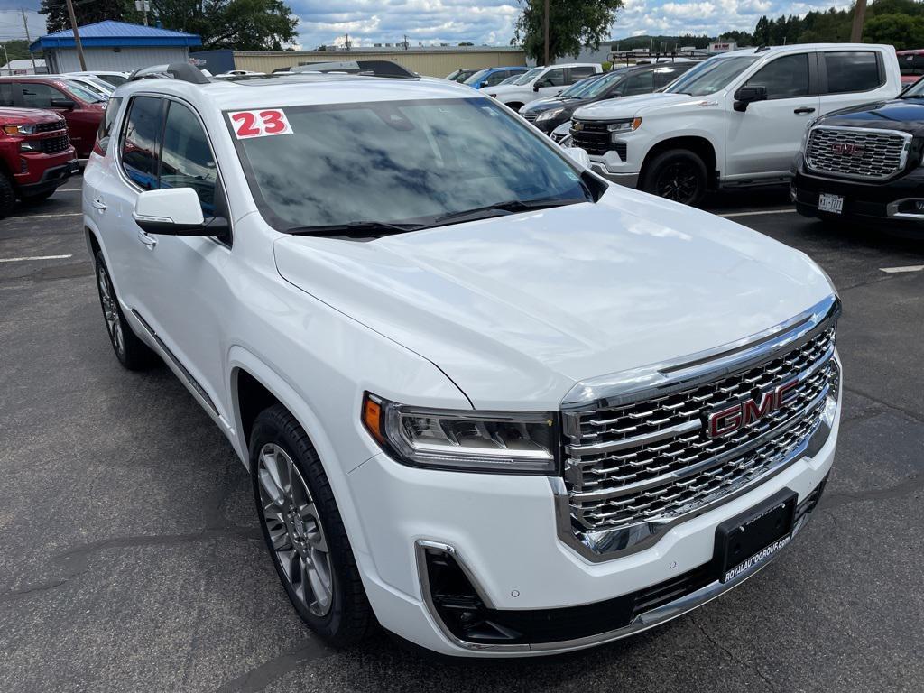 used 2023 GMC Acadia car, priced at $42,000
