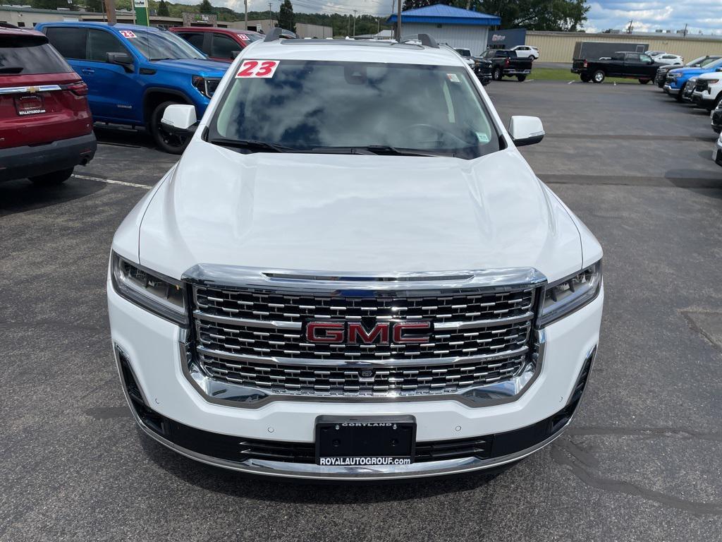 used 2023 GMC Acadia car, priced at $42,000