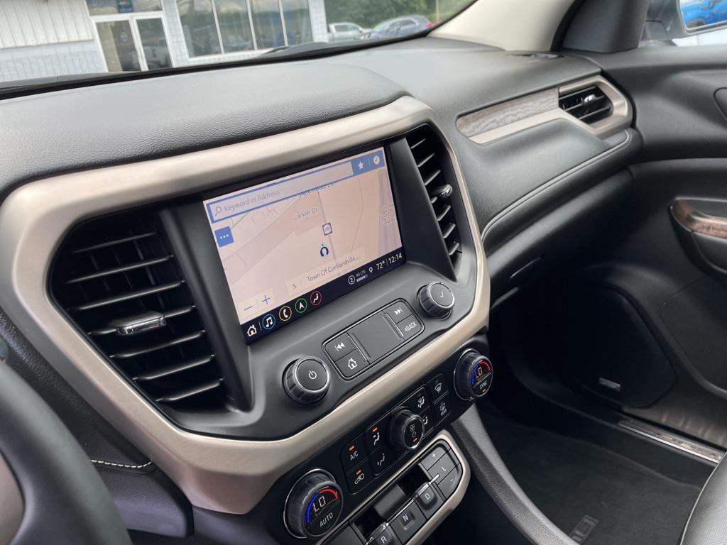 used 2023 GMC Acadia car, priced at $42,000