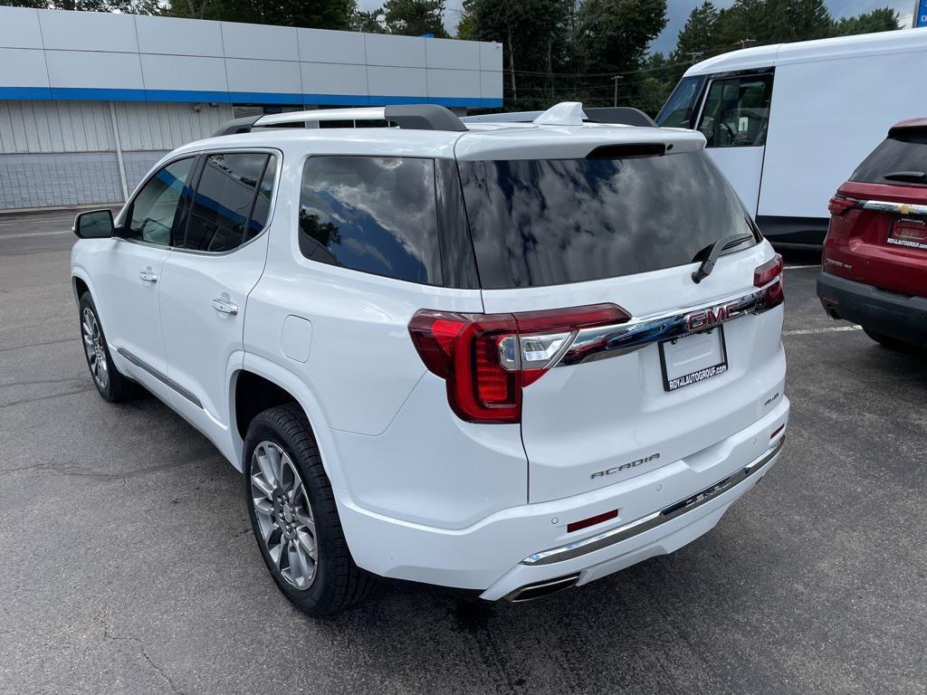 used 2023 GMC Acadia car, priced at $42,000