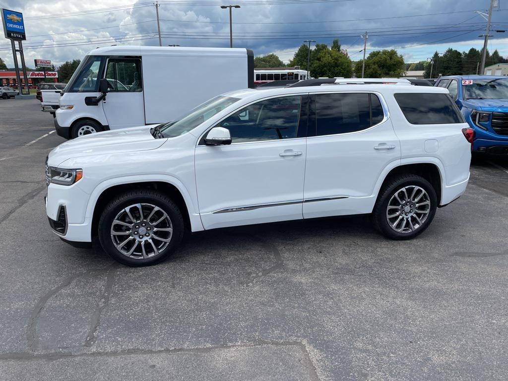 used 2023 GMC Acadia car, priced at $42,000