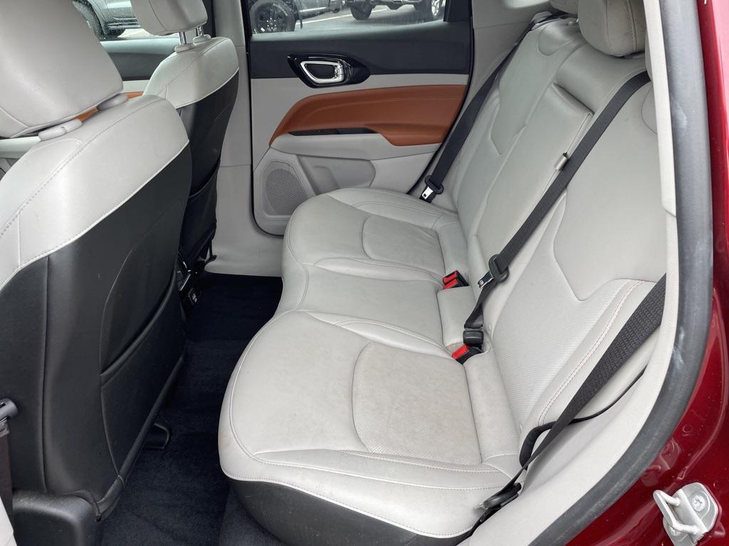 used 2022 Jeep Compass car, priced at $25,756