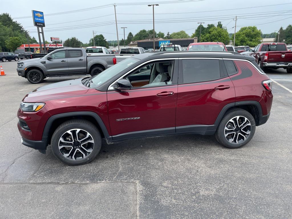 used 2022 Jeep Compass car, priced at $25,756