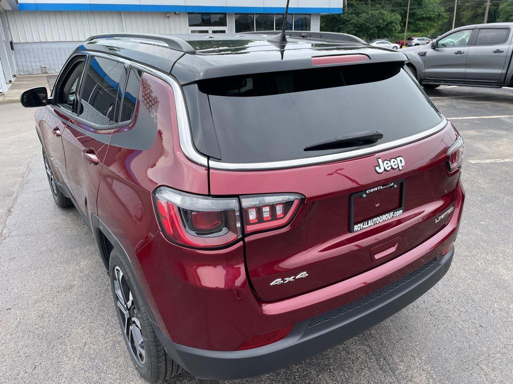 used 2022 Jeep Compass car, priced at $25,756
