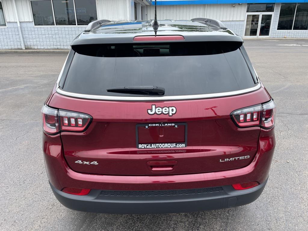 used 2022 Jeep Compass car, priced at $25,756