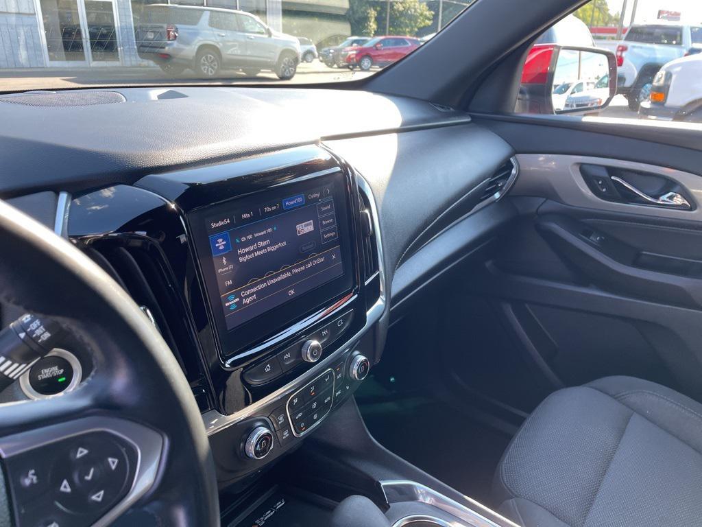 used 2023 Chevrolet Traverse car, priced at $33,777