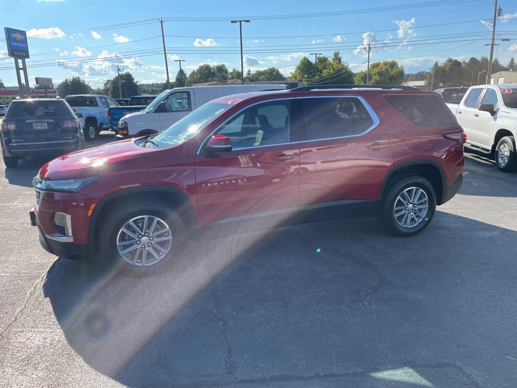 used 2023 Chevrolet Traverse car, priced at $33,777