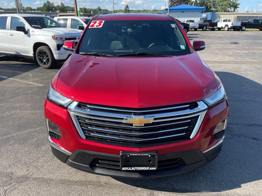 used 2023 Chevrolet Traverse car, priced at $33,777
