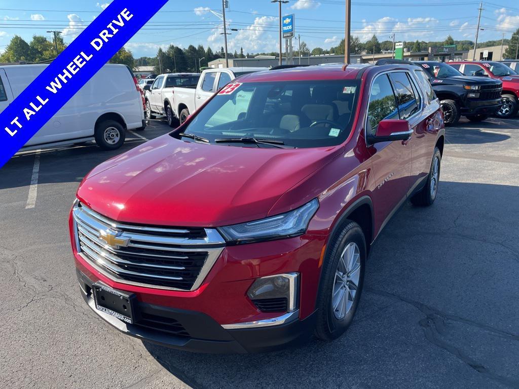 used 2023 Chevrolet Traverse car, priced at $33,777