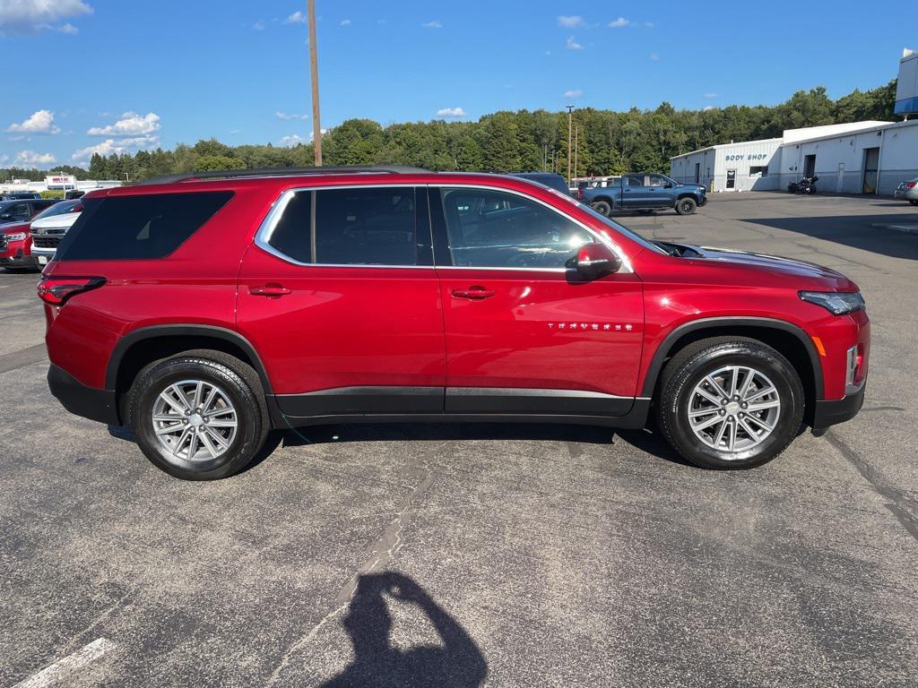 used 2023 Chevrolet Traverse car, priced at $33,777