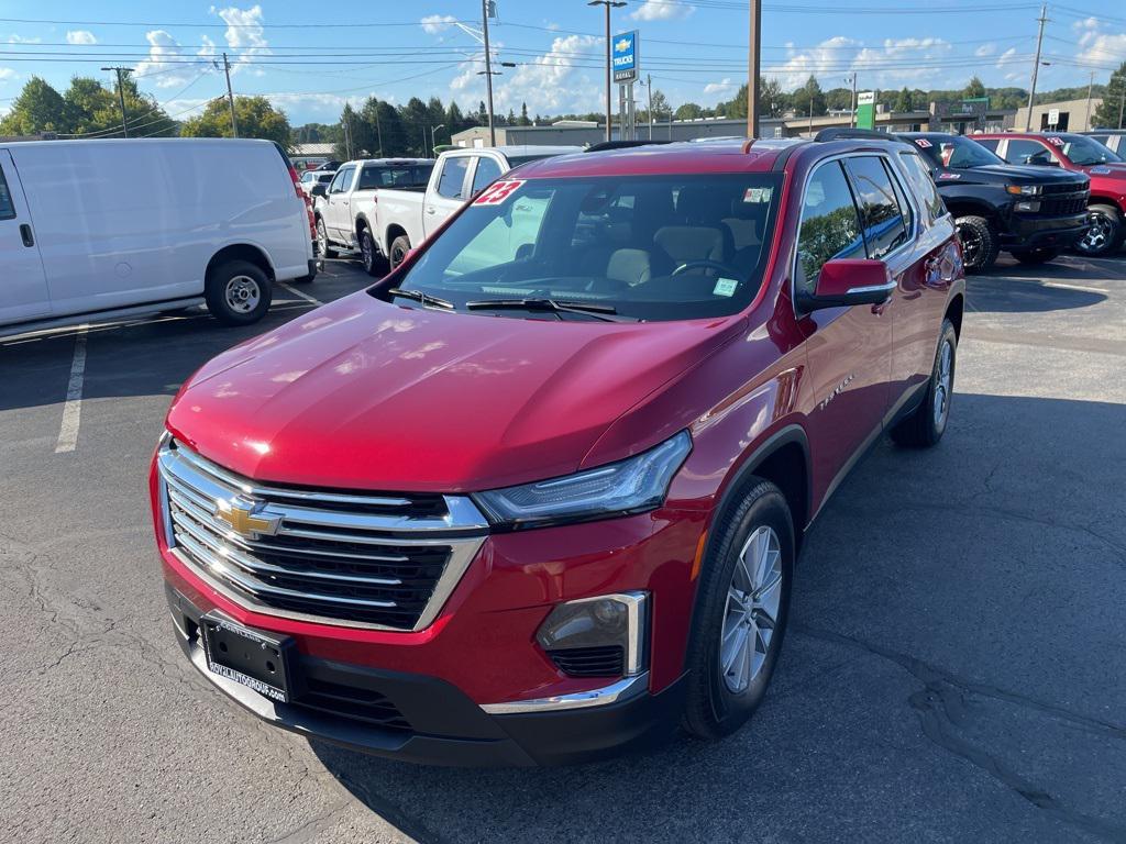 used 2023 Chevrolet Traverse car, priced at $33,777