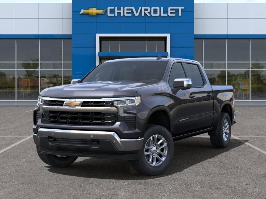 new 2024 Chevrolet Silverado 1500 car, priced at $61,430