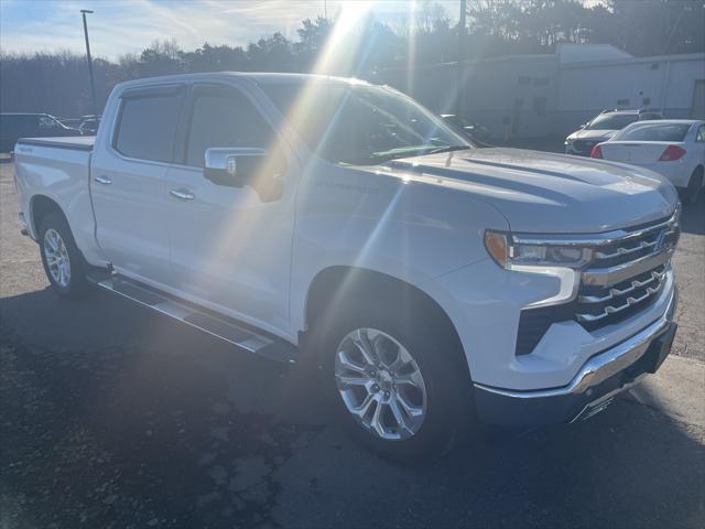 used 2023 Chevrolet Silverado 1500 car, priced at $50,825