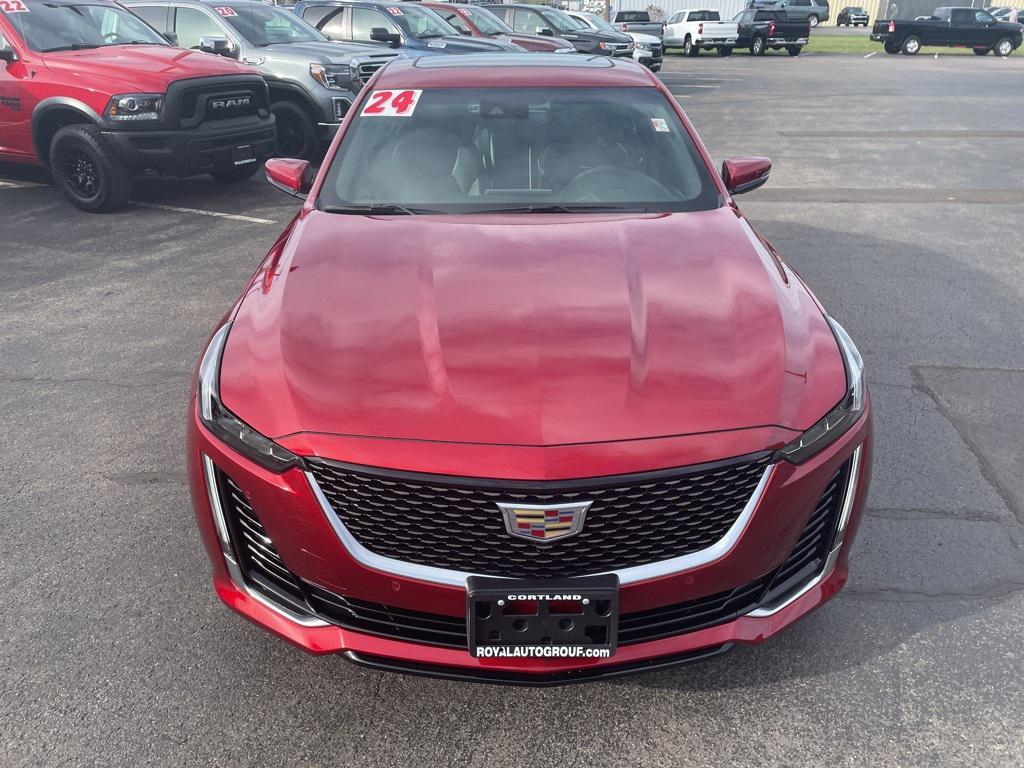used 2024 Cadillac CT5 car