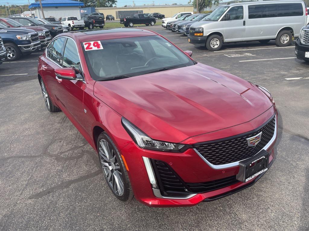used 2024 Cadillac CT5 car