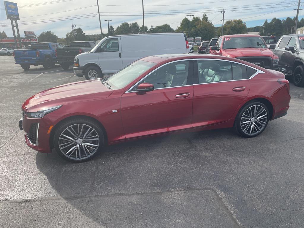 used 2024 Cadillac CT5 car