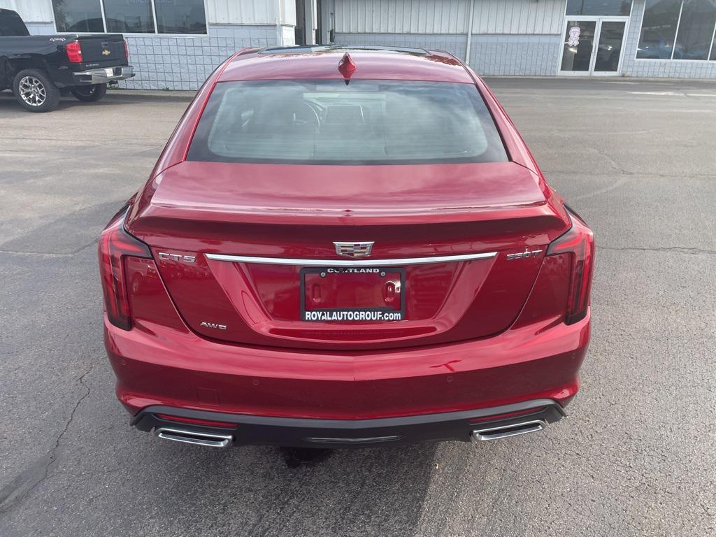 used 2024 Cadillac CT5 car