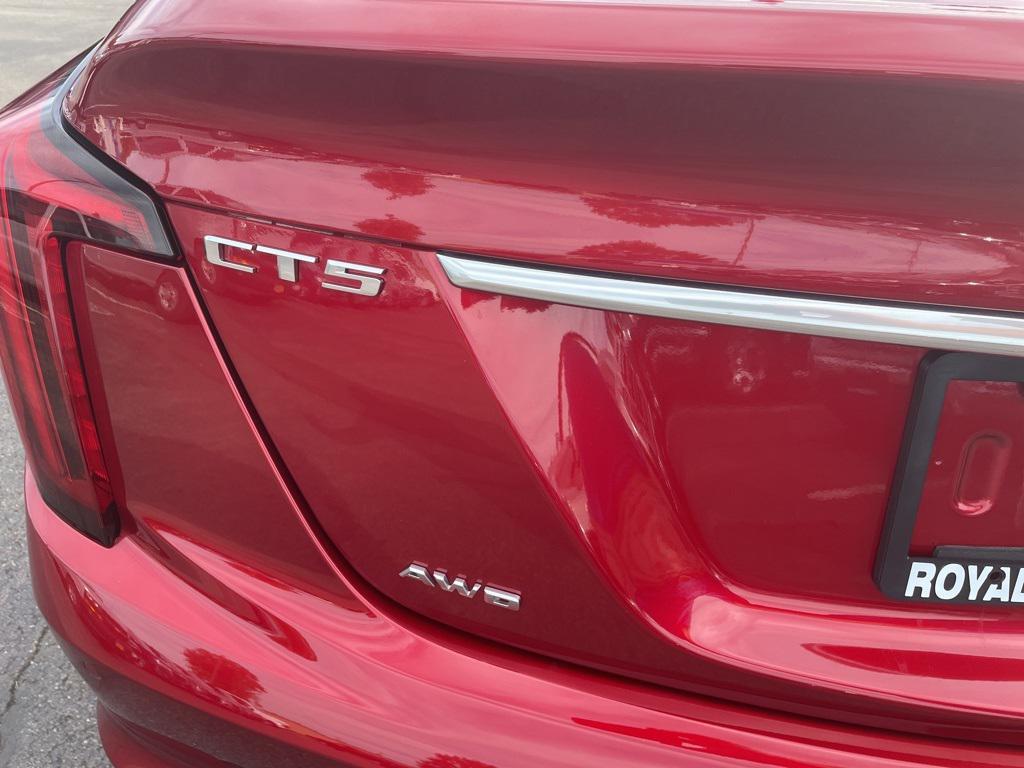 used 2024 Cadillac CT5 car