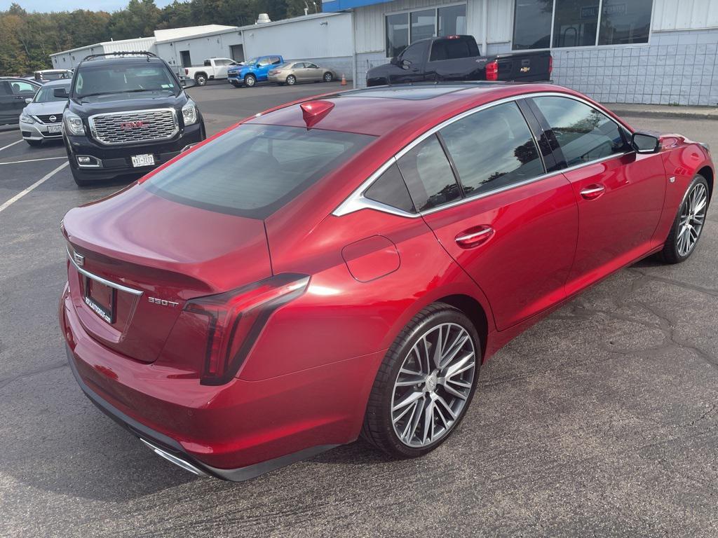 used 2024 Cadillac CT5 car