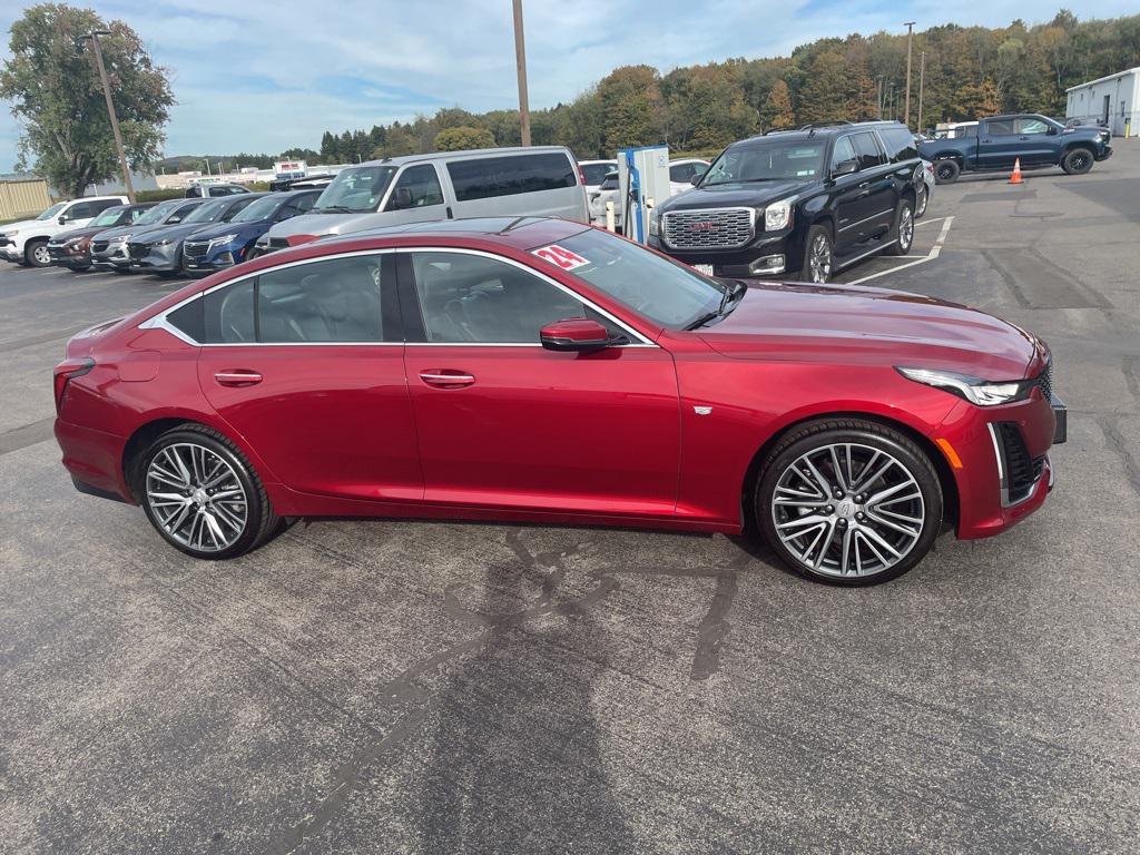 used 2024 Cadillac CT5 car