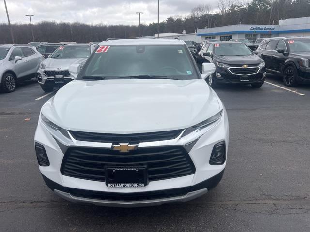 used 2021 Chevrolet Blazer car, priced at $24,242