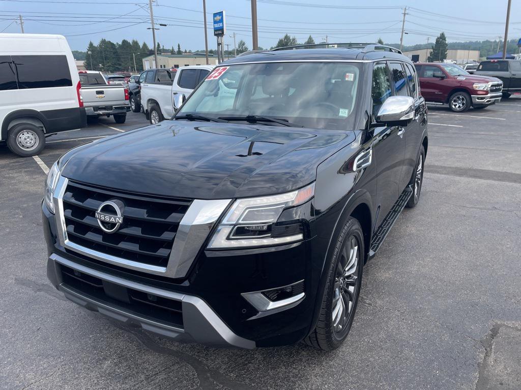 used 2023 Nissan Armada car, priced at $44,998