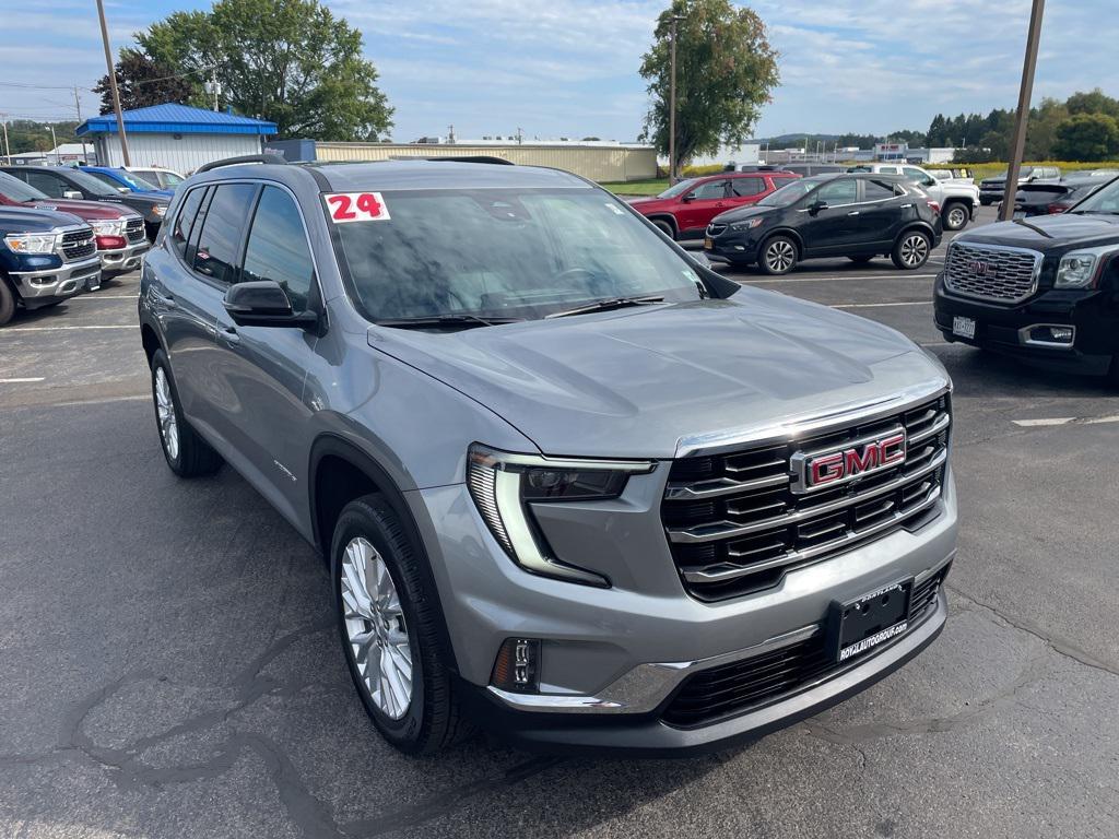 used 2024 GMC Acadia car