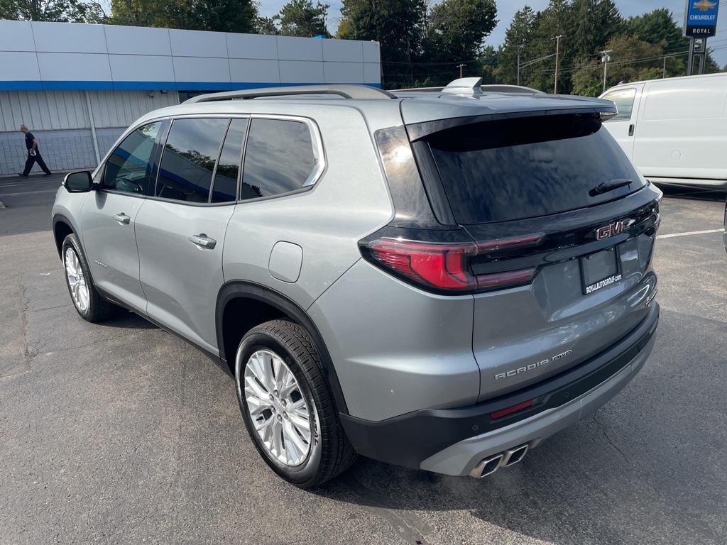 used 2024 GMC Acadia car
