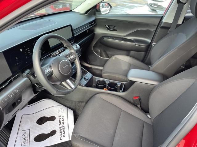 used 2024 Hyundai Kona car, priced at $24,939