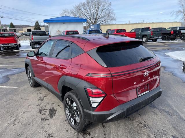 used 2024 Hyundai Kona car, priced at $24,939