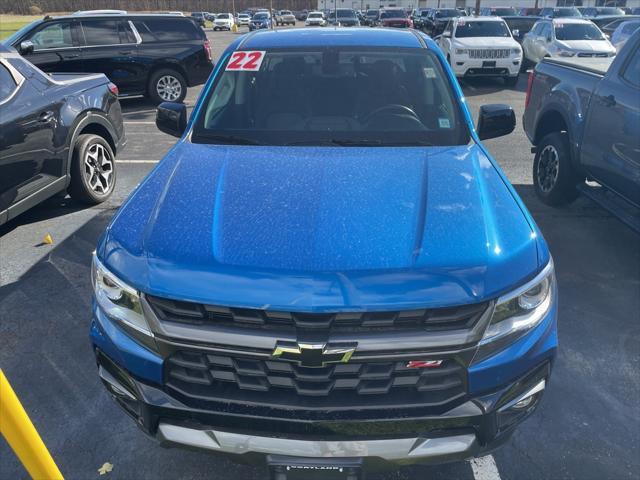 used 2022 Chevrolet Colorado car, priced at $37,490