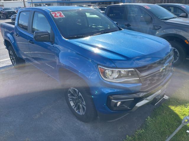 used 2022 Chevrolet Colorado car, priced at $37,490