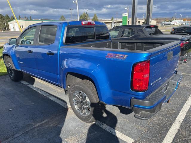 used 2022 Chevrolet Colorado car, priced at $37,490