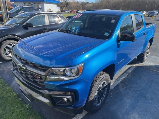 used 2022 Chevrolet Colorado car, priced at $37,490