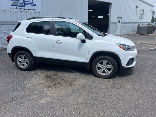 used 2021 Chevrolet Trax car, priced at $18,914