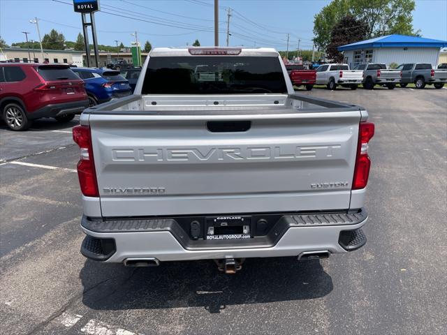 used 2021 Chevrolet Silverado 1500 car, priced at $33,941