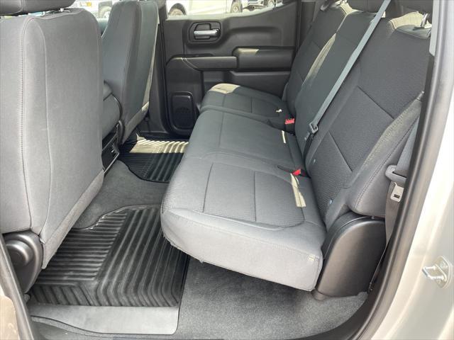 used 2021 Chevrolet Silverado 1500 car, priced at $33,941