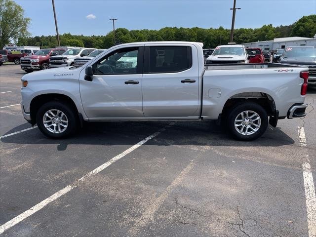 used 2021 Chevrolet Silverado 1500 car, priced at $33,941