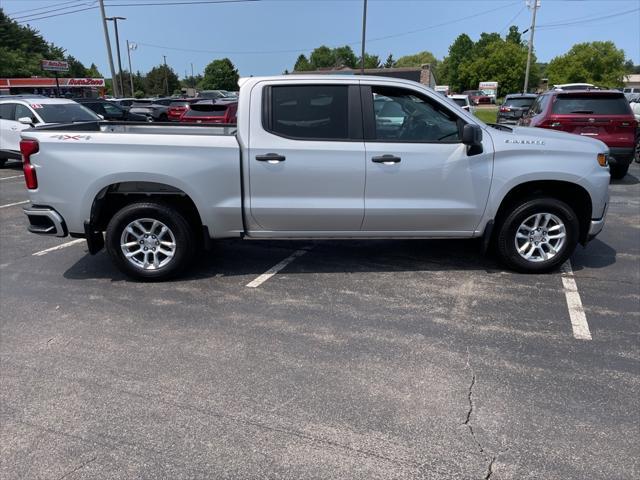 used 2021 Chevrolet Silverado 1500 car, priced at $33,941